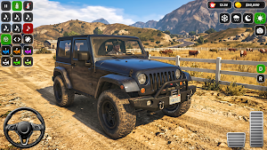 Ultimate 4x4 Jeep Game 2026 Screenshot 0