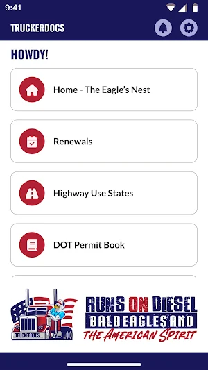 TruckerDocs Screenshot 0