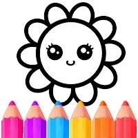 Kids Coloring Games: Toddler Drawing Preschool