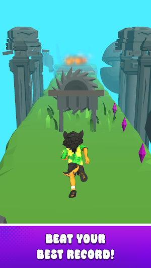 Kaya D. Dawg Meme Run Screenshot 0