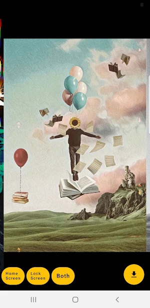 Surrealism Wallpaper Screenshot 3