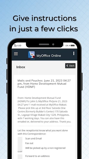 MyOffice Ph Screenshot 2