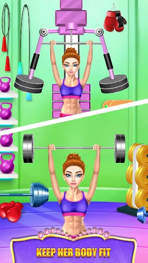 Top Model Girl - Super Model Girls Growth Diary Screenshot 2