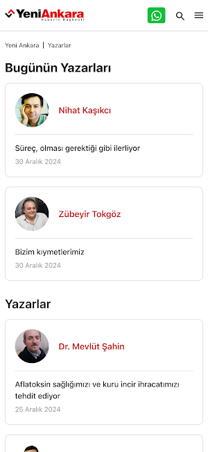 Yeni Ankara Screenshot 2