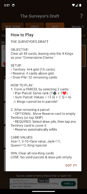 PG Surveyor's Draft Screenshot 1