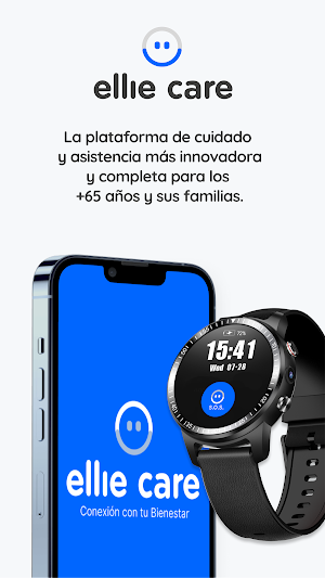 Ellie Care WatchFace Screenshot 0