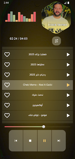 اغاني الشاب مومو2025 بدون نت Screenshot 3
