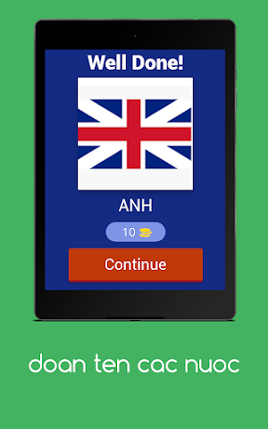 đoán tên các nước Screenshot 2