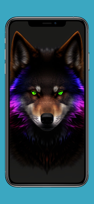 Wild Wolf HD Wallpapers 2024 Screenshot 0