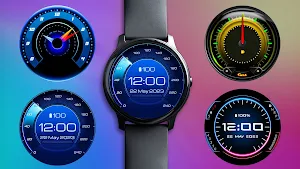 Car Dash Watchfaces: Wear OS Screenshot 0
