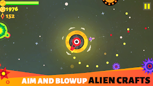 Planet Defender Galaxy War : Offline Screenshot 2