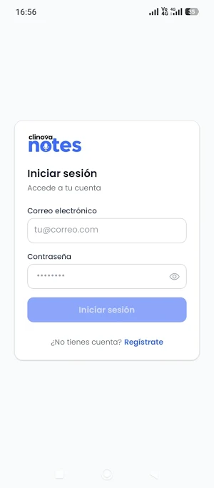 Clinova Notes Screenshot 0