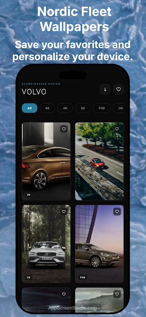 Volvo Wallpapers 4K Screenshot 1