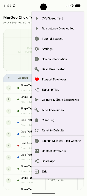 Click Speed Test: CPS Tester Screenshot 2