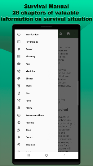 Survival Manual Screenshot 0
