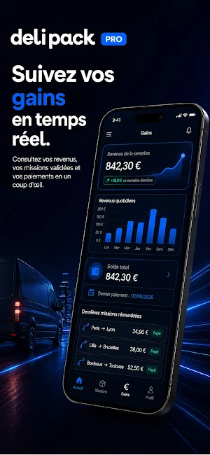 Delipack Pro Screenshot 2