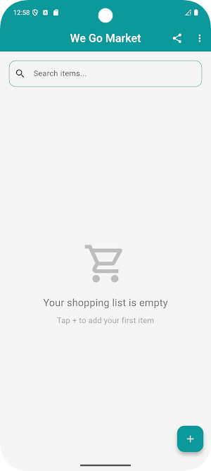 We Go Market Screenshot 1