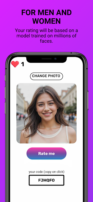 Am I Pretty? - AI Beauty Test Screenshot 1