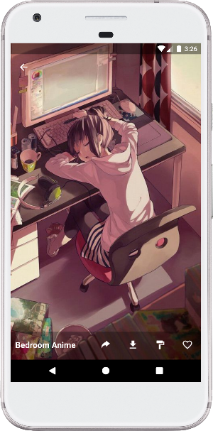 Anime Room Wallpaper & Live Screenshot 3