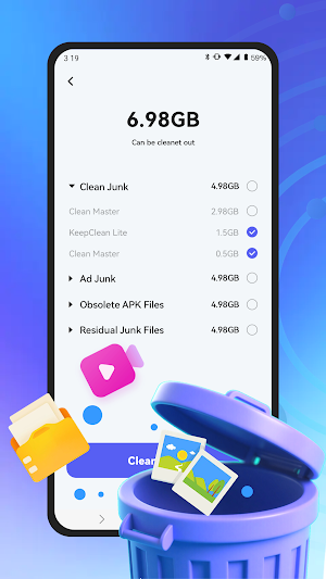 Phone Cleaner Screenshot 1