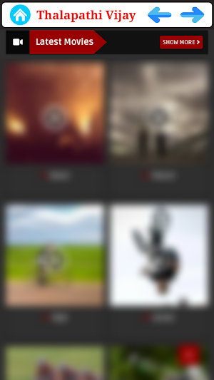 Thalapathi Vijay All Movies Screenshot 3