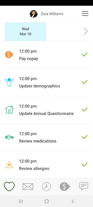 Melissa Memorial Hospital Screenshot 2