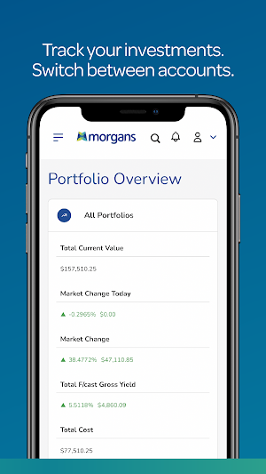 Morgans Financial Limited Screenshot 3