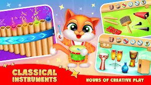 123 Kids Fun Music Games World Screenshot 1