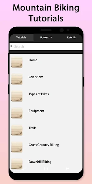 Easy Mountain Biking Tutorial Screenshot 0
