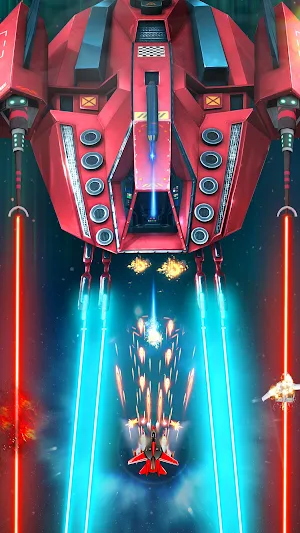 Sky Warplanes Air Shooter Screenshot 3
