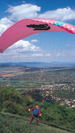 Hang Gliding Wallpaper Screenshot 2