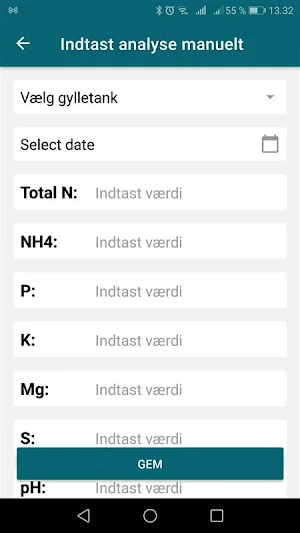 SmartSlurry Screenshot 1