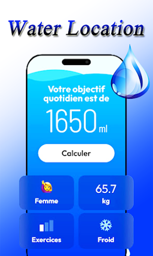 water detector Screenshot 0