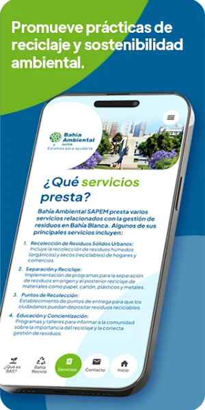Bahía Ambiental SAPEM Screenshot 2