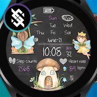 BFF5- Blackboard Art Fairies