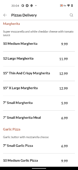 Pizza O More Screenshot 3