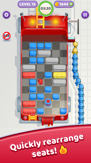 seats away - Color Jam Screenshot 1