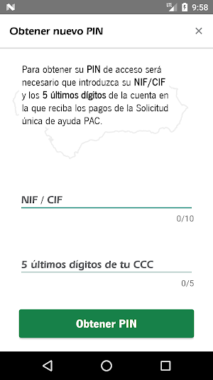 InfoPAC Andalucía Screenshot 3