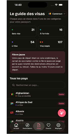 Travora Screenshot 3