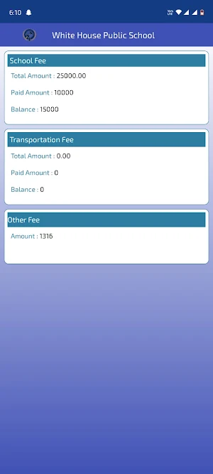White house public school Screenshot 1