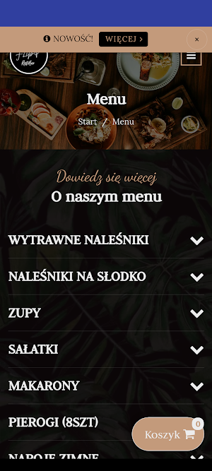 Flipp Resto Bar Kraków Screenshot 0