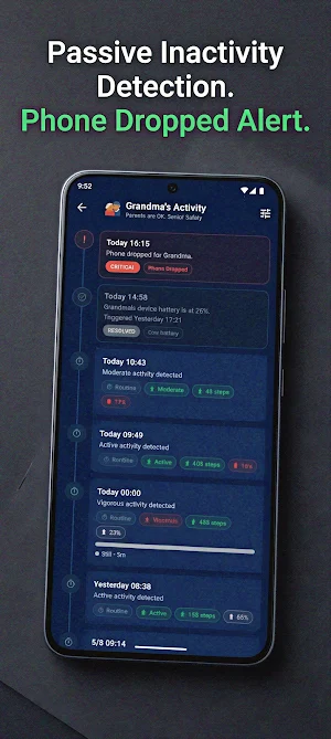 Parents are OK: Senior Safety Screenshot 2