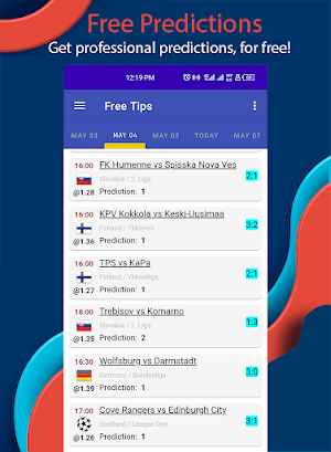 Soca Predictions Tips Screenshot 2