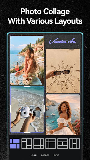 Pixavo- Photo Editor & Collage Screenshot 2