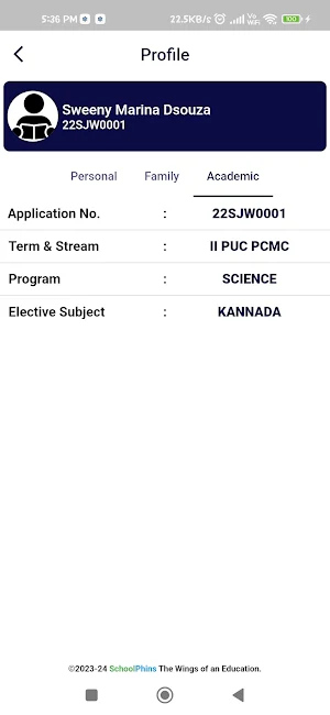 ST.JOSEPH'S PUC FOR GIRLS Screenshot 3
