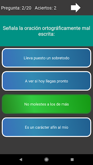 Lengua y Literatura ESO Screenshot 3
