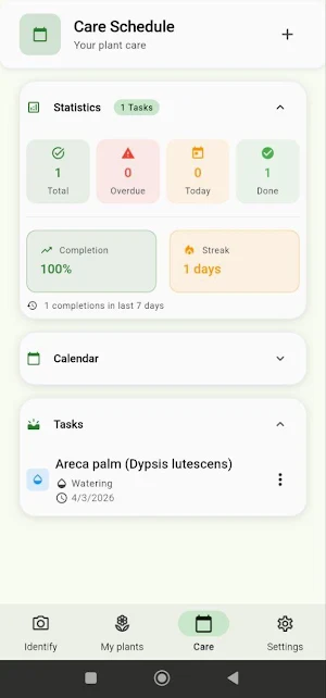 PlantQual plant identifier Screenshot 3