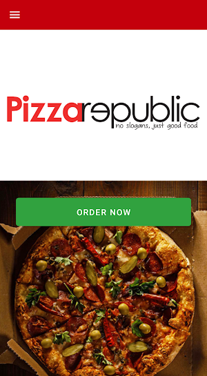 Pizza Republic Screenshot 0