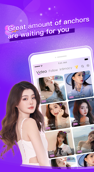 Candle-Live Stream Video chat Screenshot 1