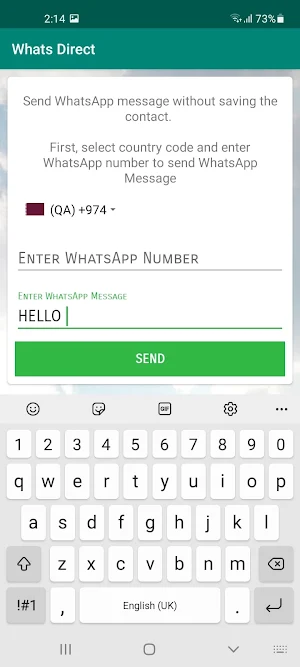 Whats Direct Screenshot 1